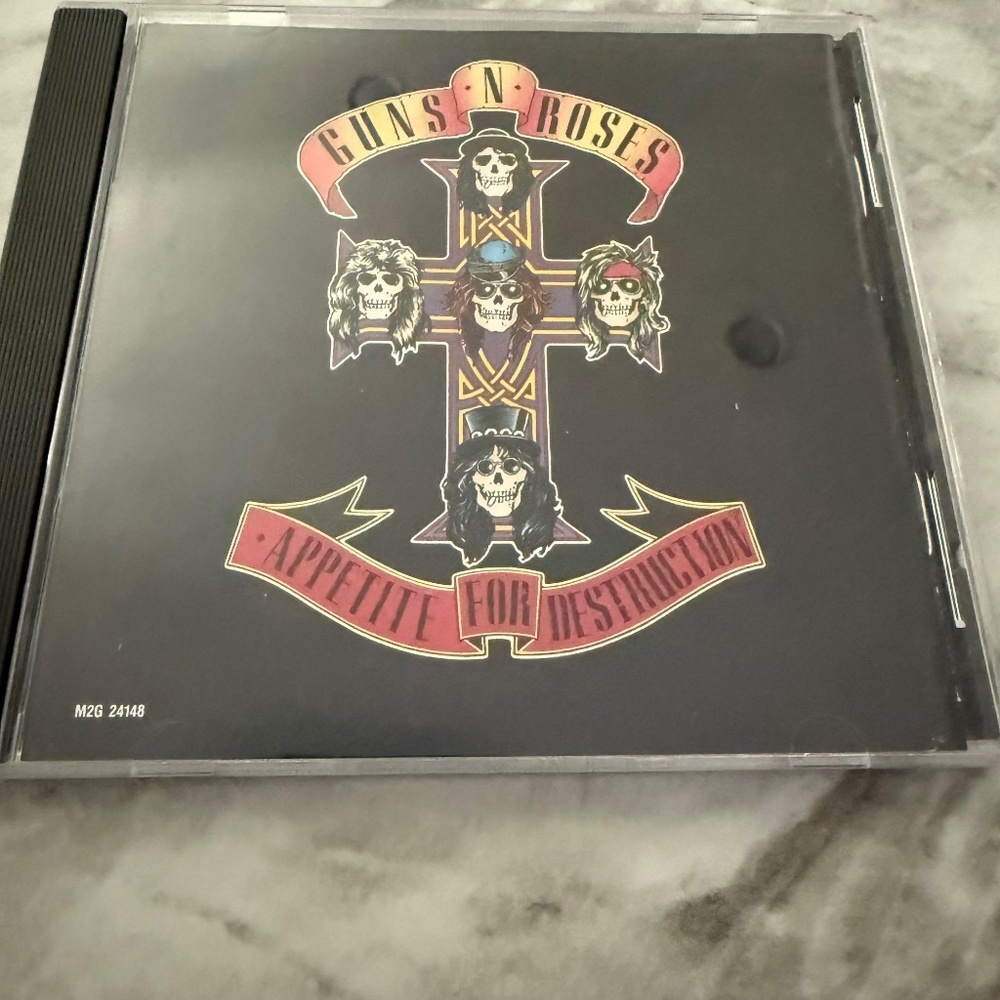 Guns N’ Roses - Appetite For Destruction CD
